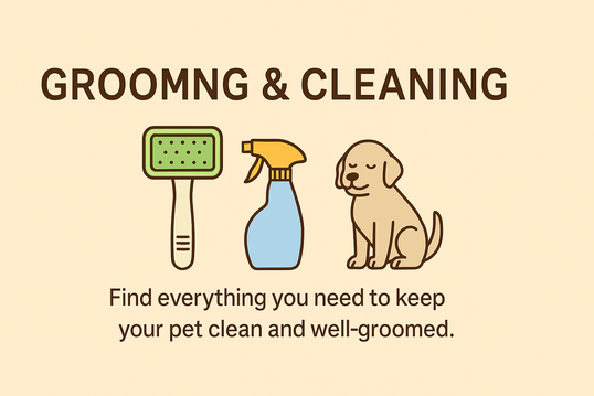Grooming &amp; Cleaning