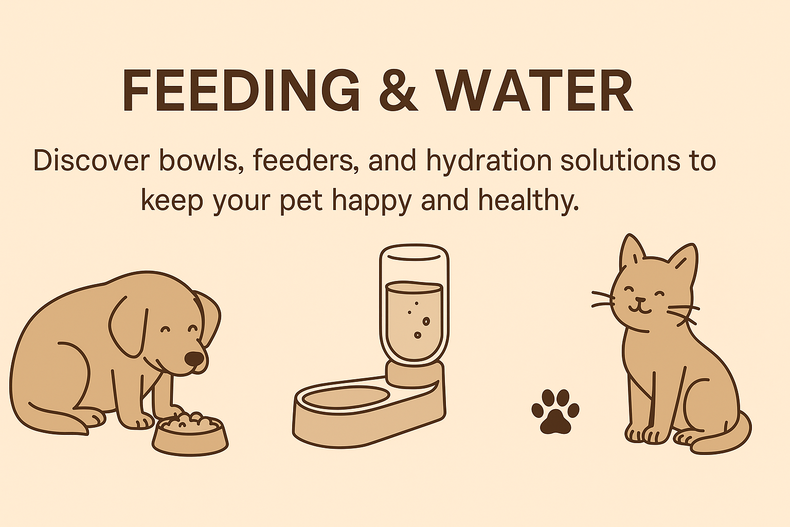 Feeding & Water