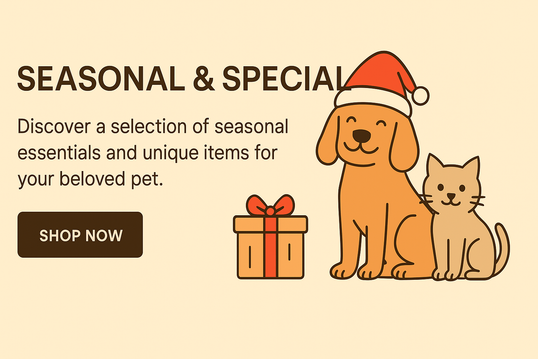 Seasonal &amp; Special