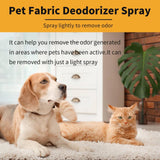 Pet Fabric Deodorizer Spray 🐾 Long-Lasting Freshness for Home & Furniture