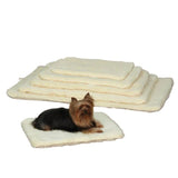 Double-Sided Sherpa Pet Mat - Eco-Friendly Comfort 🐾