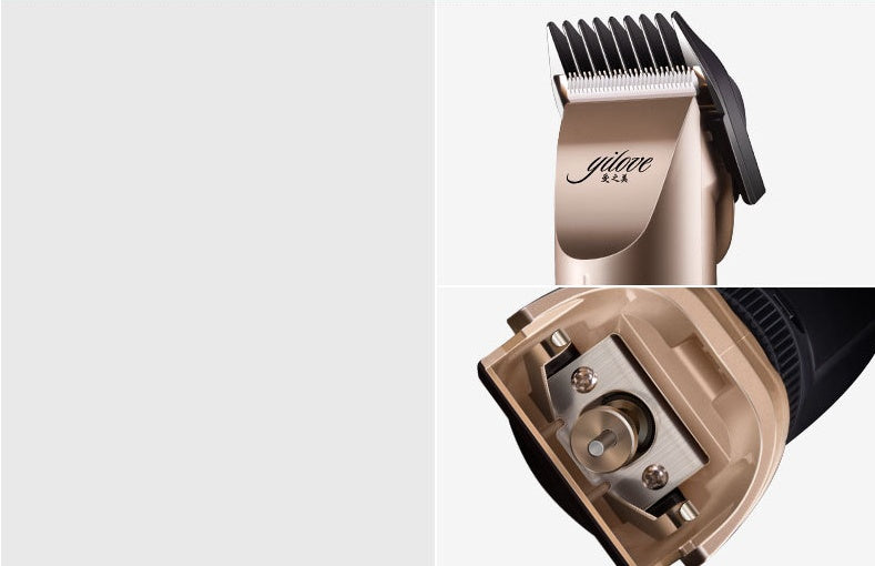 🐾 Pet Hair Clippers – Low-Noise, Rechargeable Electric Trimmer Kit for Dogs & Cats 🐶🐱