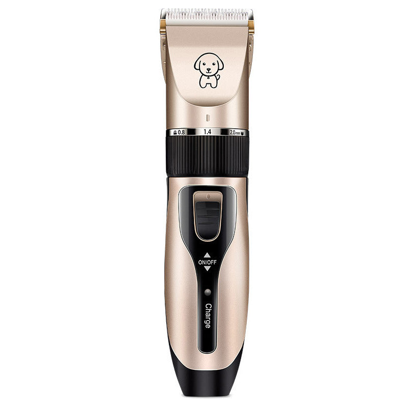🐾 Pet Hair Clippers – Low-Noise, Rechargeable Electric Trimmer Kit for Dogs & Cats 🐶🐱