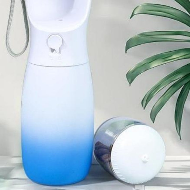 Pet Travel Water Bottle 🐾 Gradient Hydration Kettle – Portable Drinking Bottle for Dogs & Cats