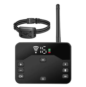 Wireless Pet Containment System 🐾 Waterproof Boundary Training Collar for Dogs