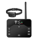 Wireless Pet Containment System 🐾 Waterproof Boundary Training Collar for Dogs