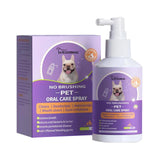 Fresh Breath Pet Dental Spray 🐾 for Dogs & Cats – Plaque & Tartar Care