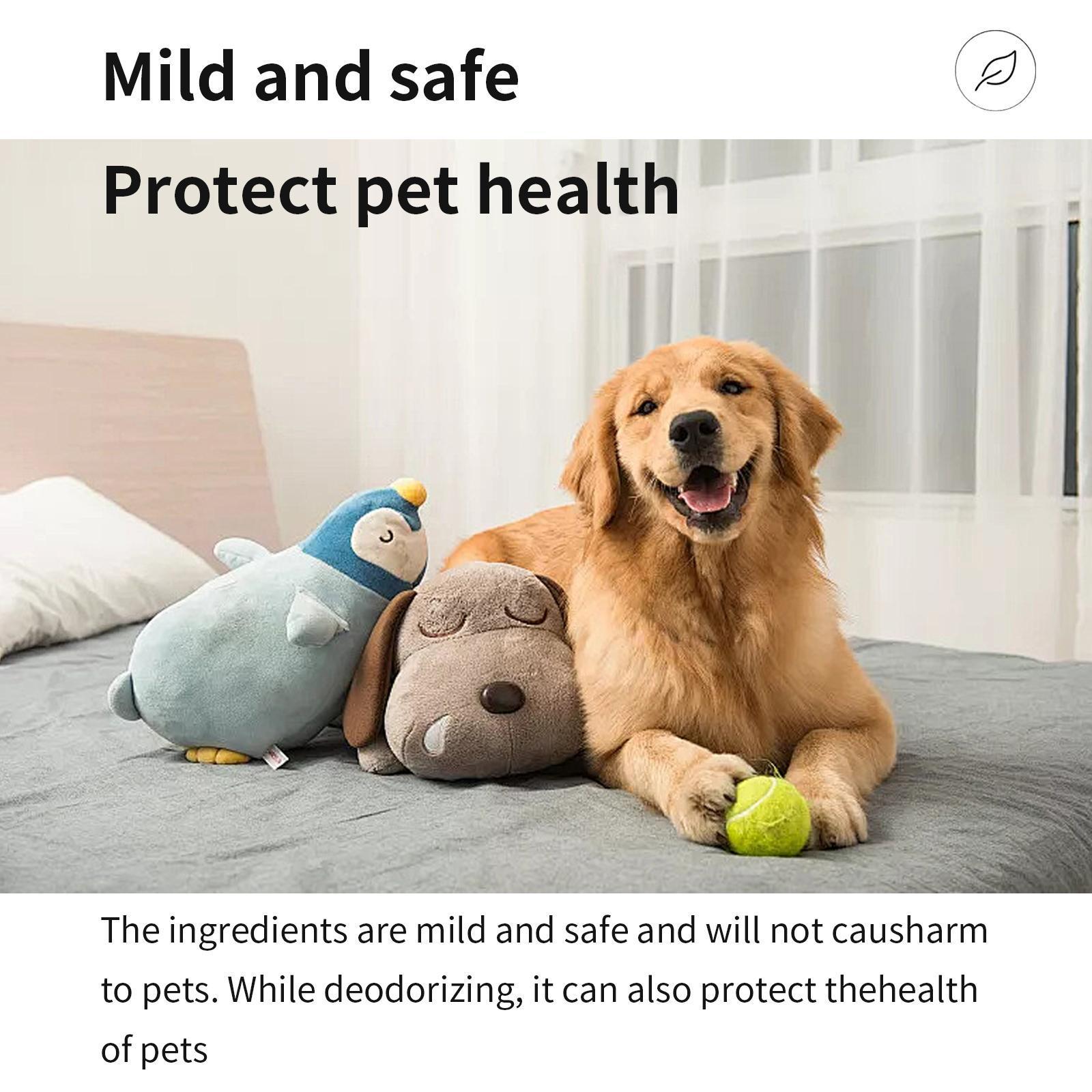 Pet Fabric Deodorizer Spray 🐾 Long-Lasting Freshness for Home & Furniture