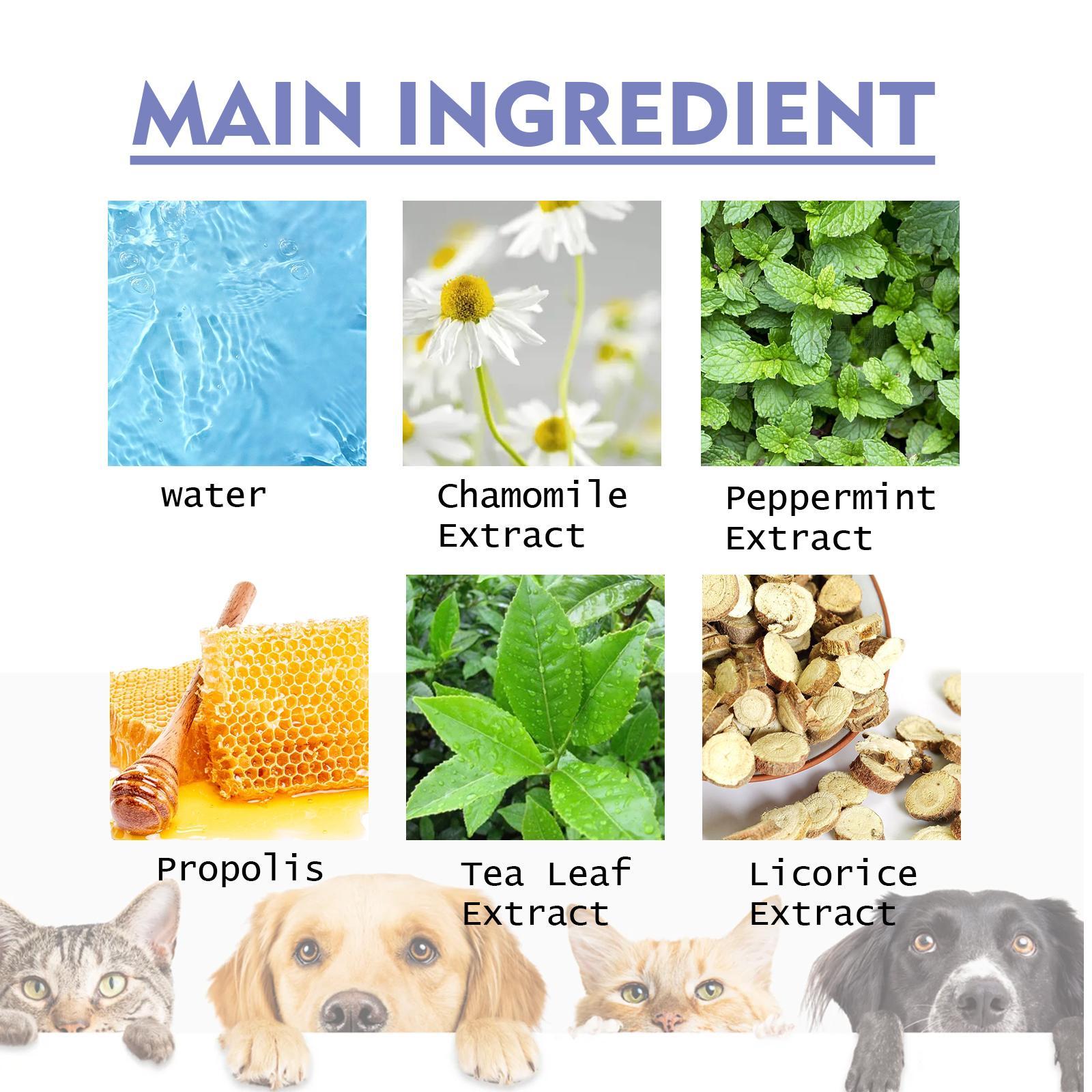 Fresh Breath Pet Dental Spray 🐾 for Dogs & Cats – Plaque & Tartar Care