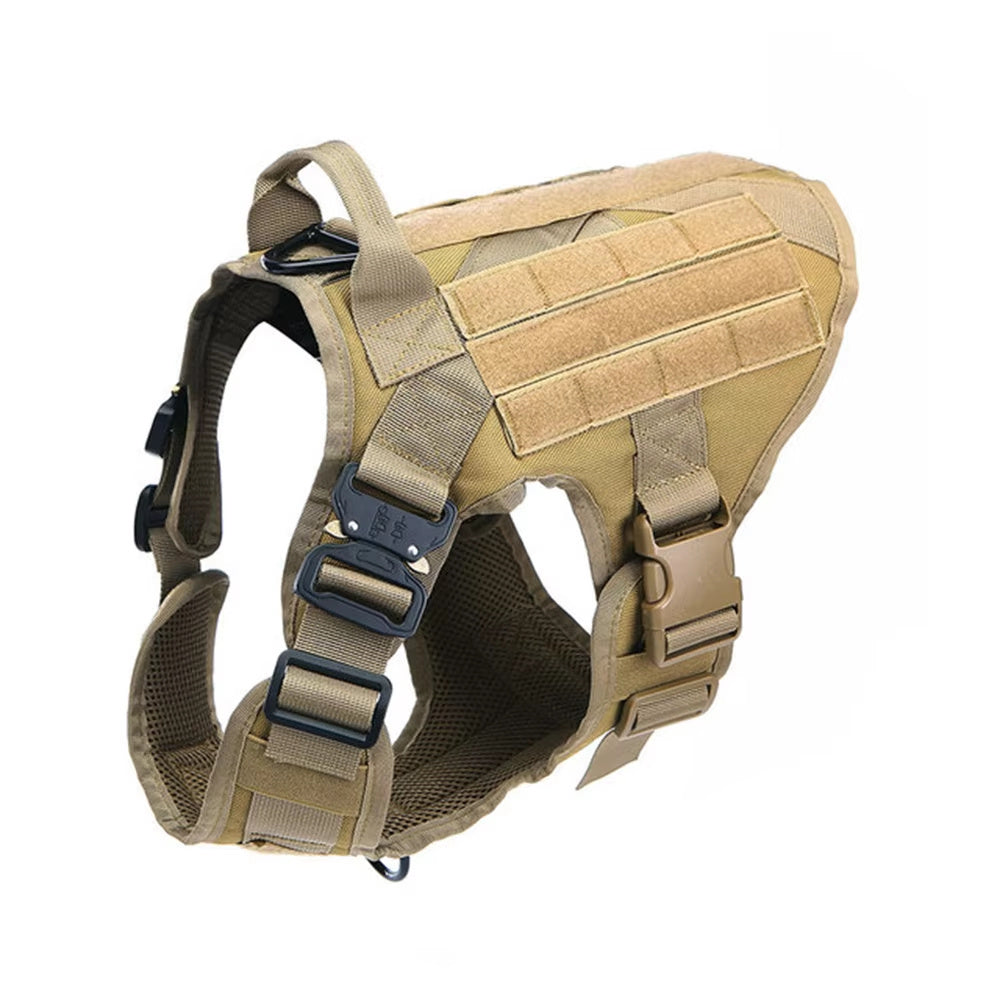 Luxury Pet Harness & Leash Set 🐾 Adjustable Camouflage Nylon for Dogs