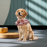 Pet Lace Bib: Playful Elegance for Pets!