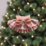 Pet Lace Bib: Playful Elegance for Pets!