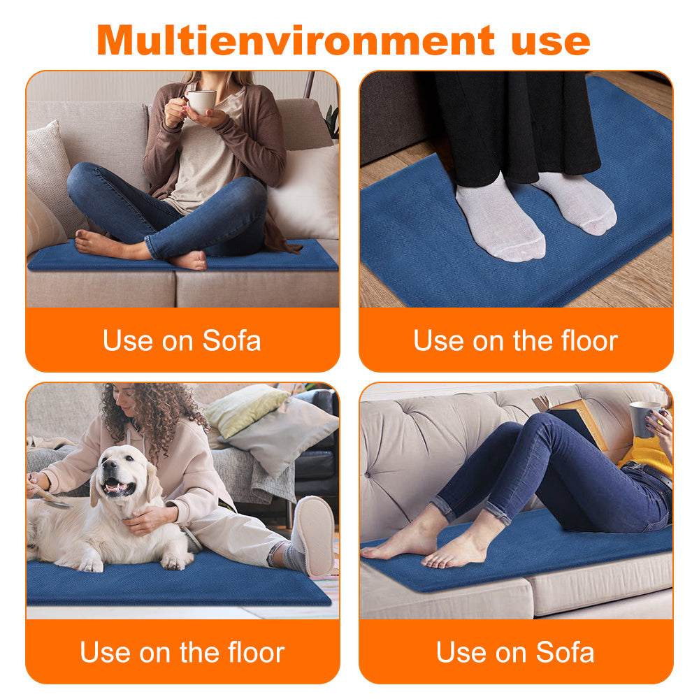Pet Heating Pad 🐾 Cozy, Safe & Adjustable Warmth for Dogs & Cats