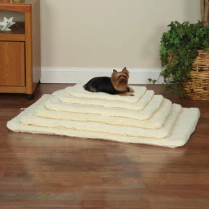 Double-Sided Sherpa Pet Mat - Eco-Friendly Comfort 🐾