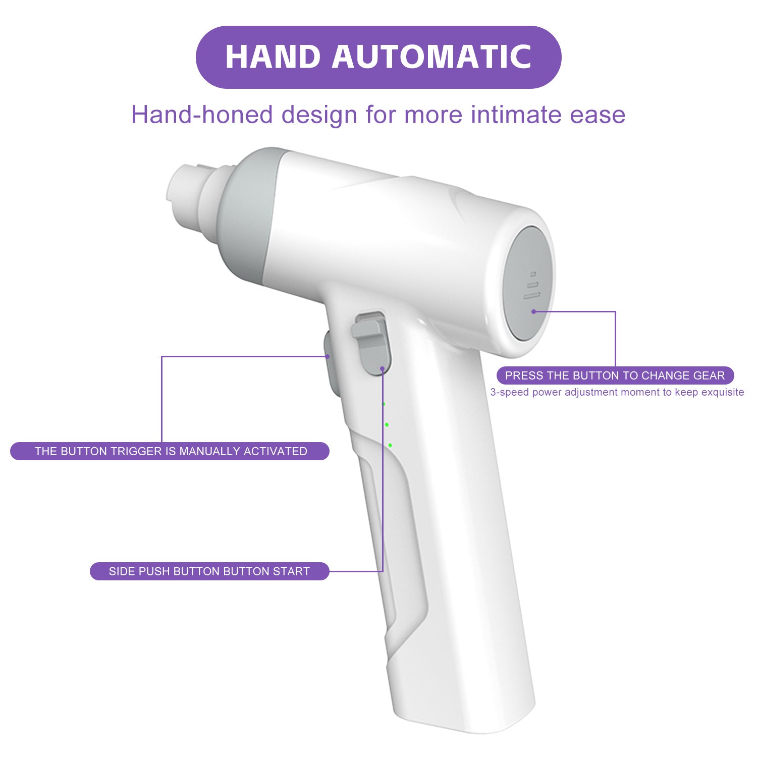 Rechargeable Pet Nail Grinder 🐾 with LED Light & Safety Guard – Dog & Cat Nail Trimmer
