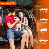 Waterproof Dog Car Seat Cover 🚗🐾 Scratchproof Rear Protector Mat with Seat Belt