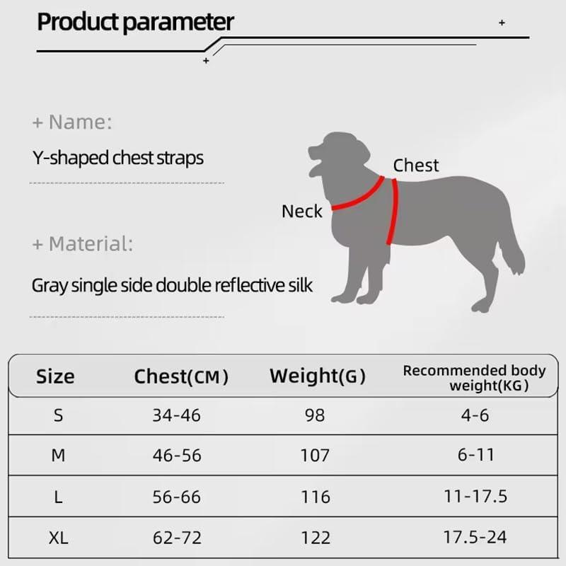 Adjustable Pet Harness & Leash Set 🐾 No-Pull, Reflective & Comfortable for Dogs & Cats