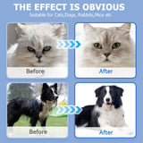 Pet Cleaning Glove Wipes 🐾 Rinse-Free Grooming & Deodorizing Wipes – Dogs & Cats (6 pcs/Pack)