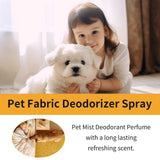 Pet Fabric Deodorizer Spray 🐾 Long-Lasting Freshness for Home & Furniture
