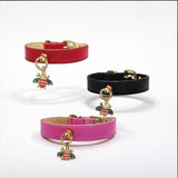 Eco-Friendly Bee Mine Dog Collar - 10" to 20" Sizes