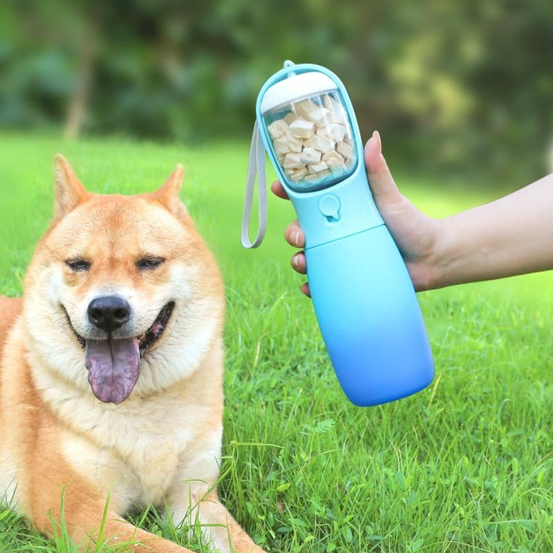 Pet Travel Water Bottle 🐾 Gradient Hydration Kettle – Portable Drinking Bottle for Dogs & Cats