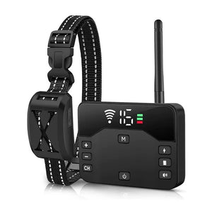 Wireless Pet Containment System 🐾 Waterproof Boundary Training Collar for Dogs