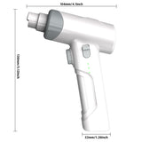Rechargeable Pet Nail Grinder 🐾 with LED Light & Safety Guard