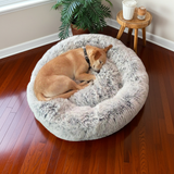 OrthoPlush Pet Bed - Eco-Friendly Comfort🐾