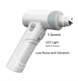 Rechargeable Pet Nail Grinder 🐾 with LED Light & Safety Guard