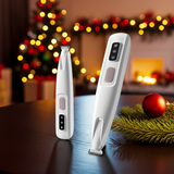 Rechargeable Pet Paw & Hair Trimmer 🐾 Waterproof, Quiet & LED Precision Grooming Tool