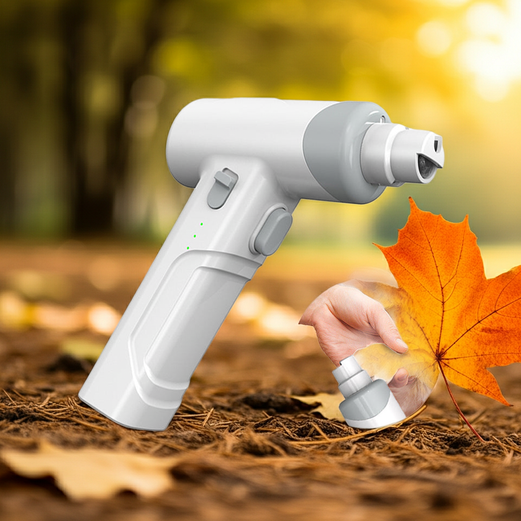 Rechargeable Pet Nail Grinder 🐾 with LED Light & Safety Guard